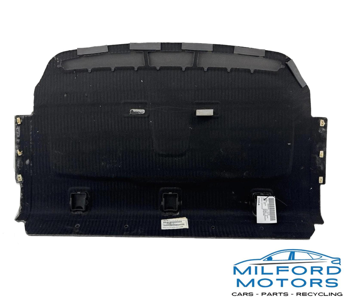 Rear Console Deck Tray Trim - 2013 Ford Fusion Titanium Sedan 2.0L DS73F46668AG