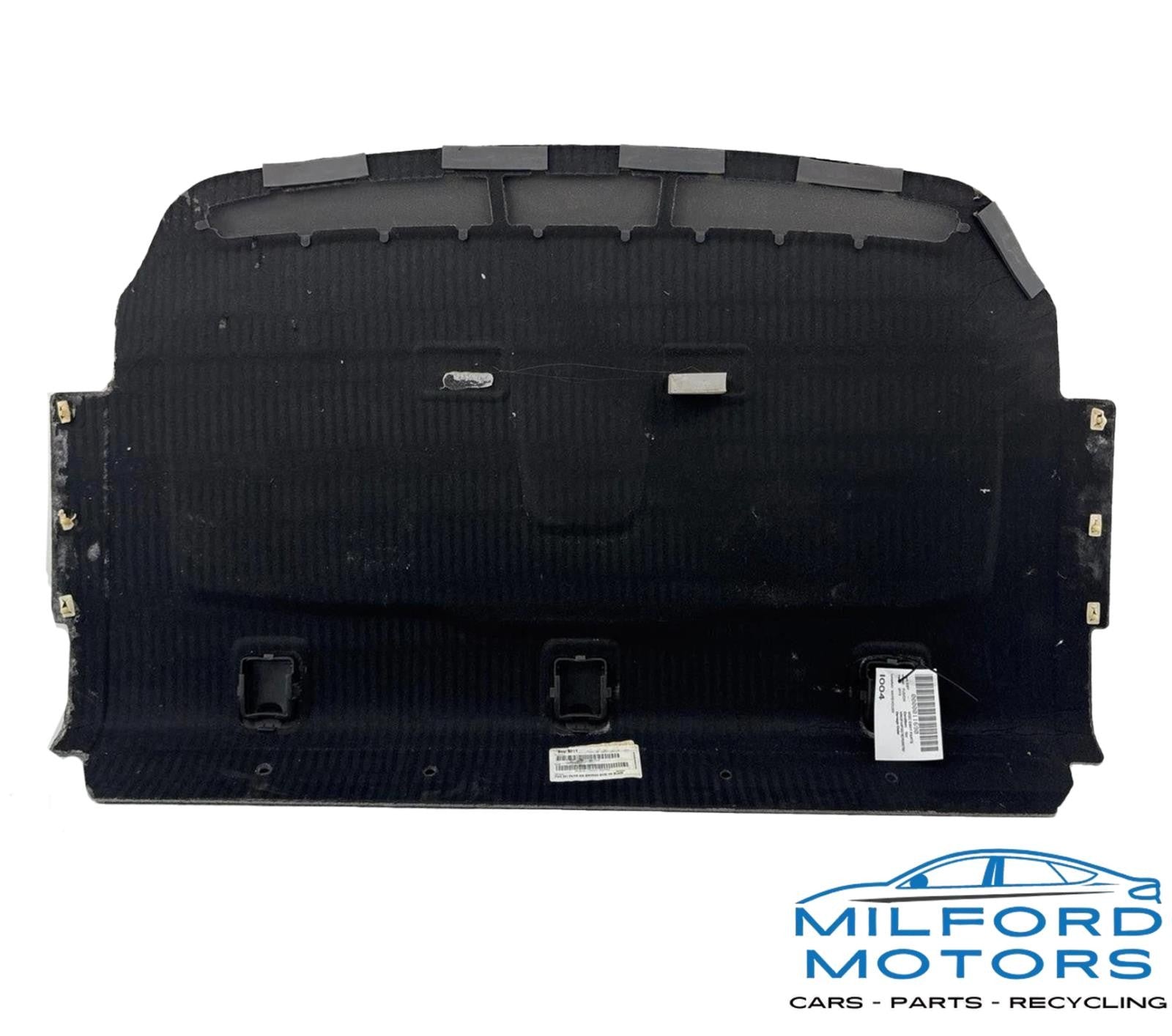 Rear Console Deck Tray Trim - 2013 Ford Fusion Titanium Sedan 2.0L DS73F46668AG