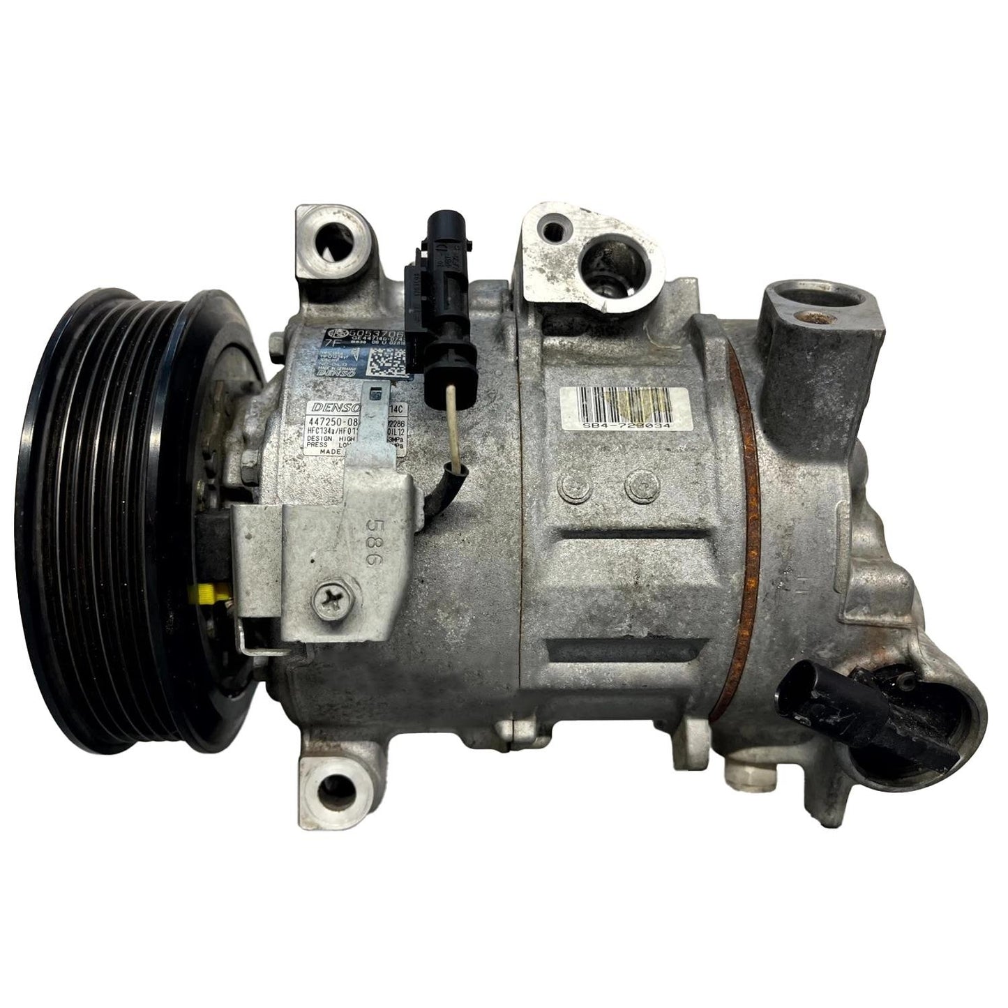 A/C Air Conditioning Compressor - 2020 Alfa Romeo Giulia Sedan 2.0L 50537068