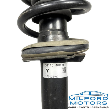 Front Right Suspension Strut Shock w/o Adaptive Fits 2017 Infiniti Q50 L4 AWD