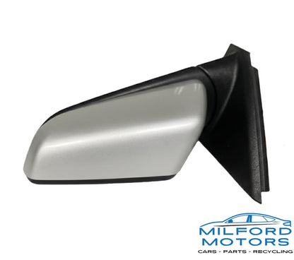 Black Textured Driver Side Door View Mirror Fits 2018-2024 Chevrolet Equinox L4