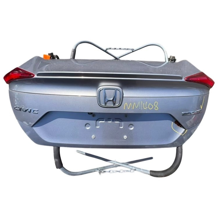 Trunk Decklid Tailgate Assembly (NH830M) Fits 2016-2021 Honda Civic Sedan 1.5L