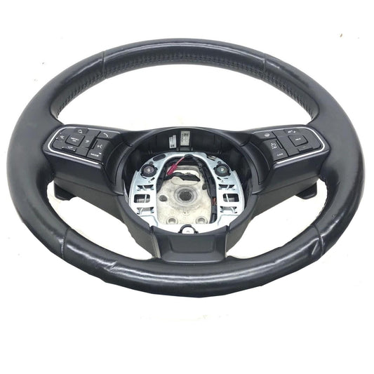 Steering Wheel w/ Adaptive Cruise Fits 2017 Jaguar F-PACE S 3.0L
