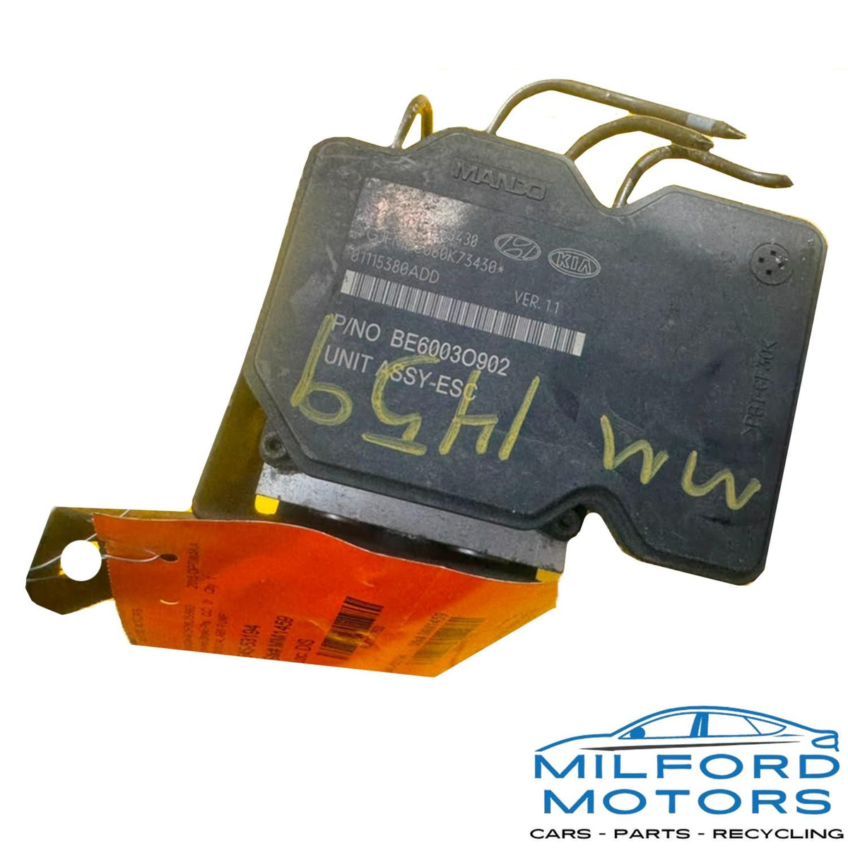 Anti-Lock Brake Part Actuator & Pump Assembly Fits 14-2015 Kia Optima 2.0L 2.4L