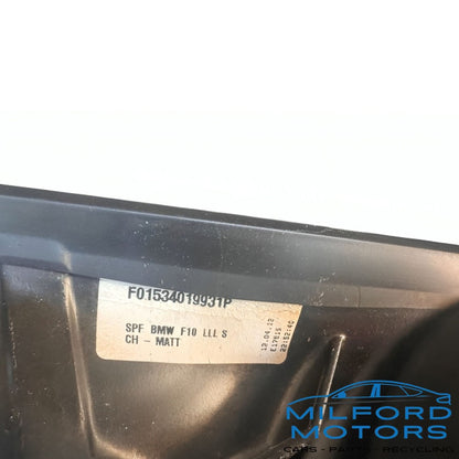 Driver Side View Mirror Fits 2012 BMW 5 Series 535i xDrive 3.0L