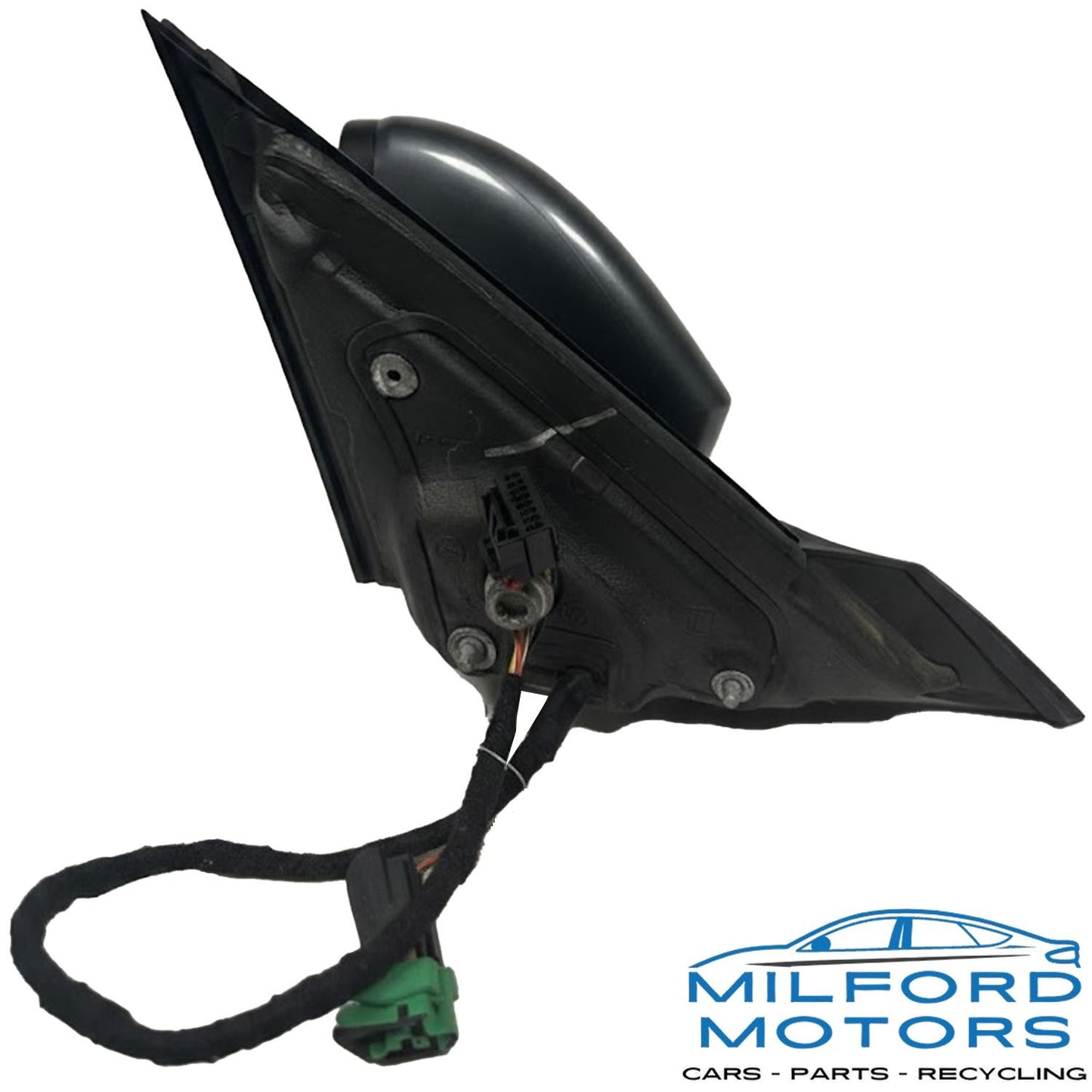 Driver Side View Mirror Power Manual Folding Fits 18-2019 Volkswagen Atlas 3.6L