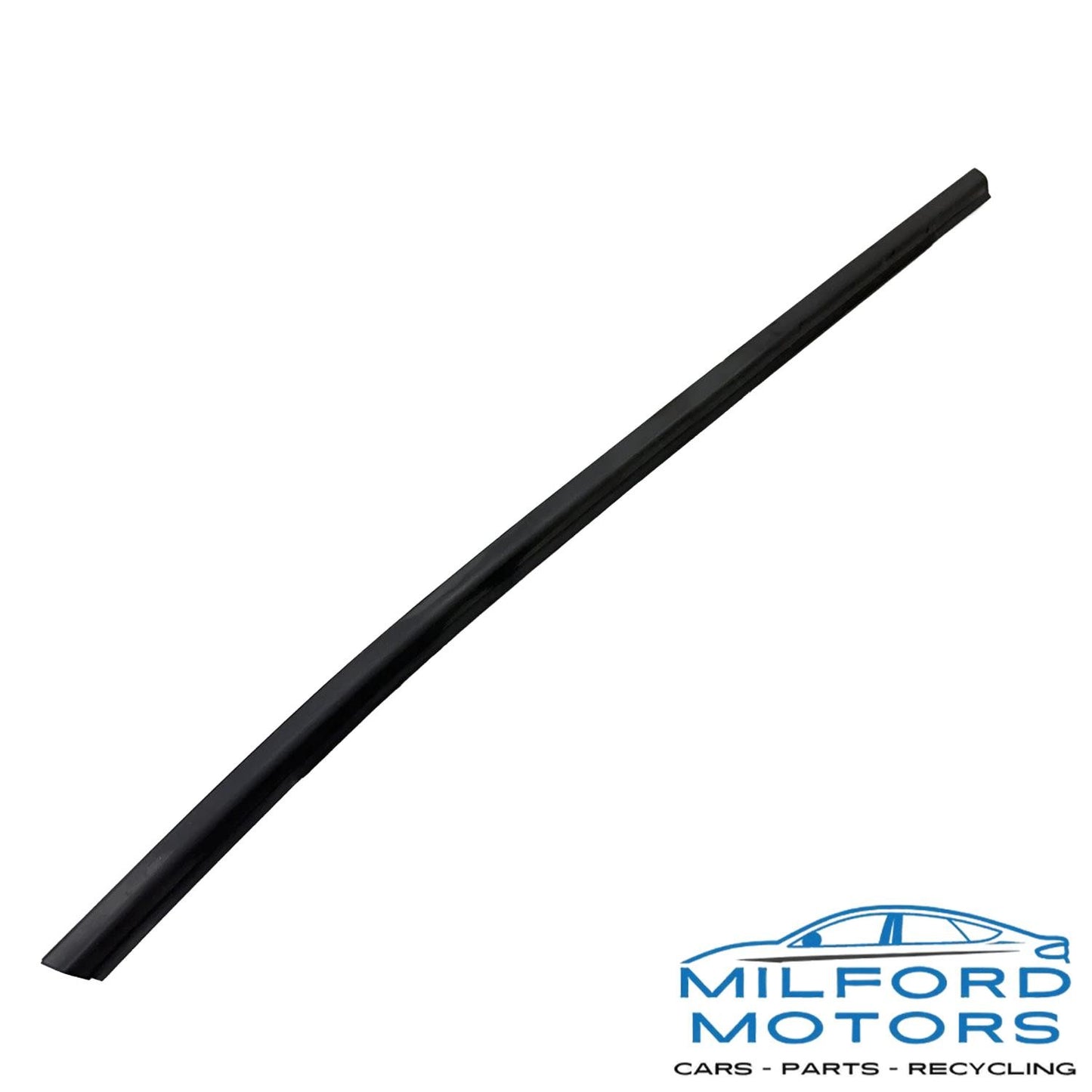 Left Rear Door Outer Window Belt Molding Trim - 2021 Hyundai Kona Limited 1.6L