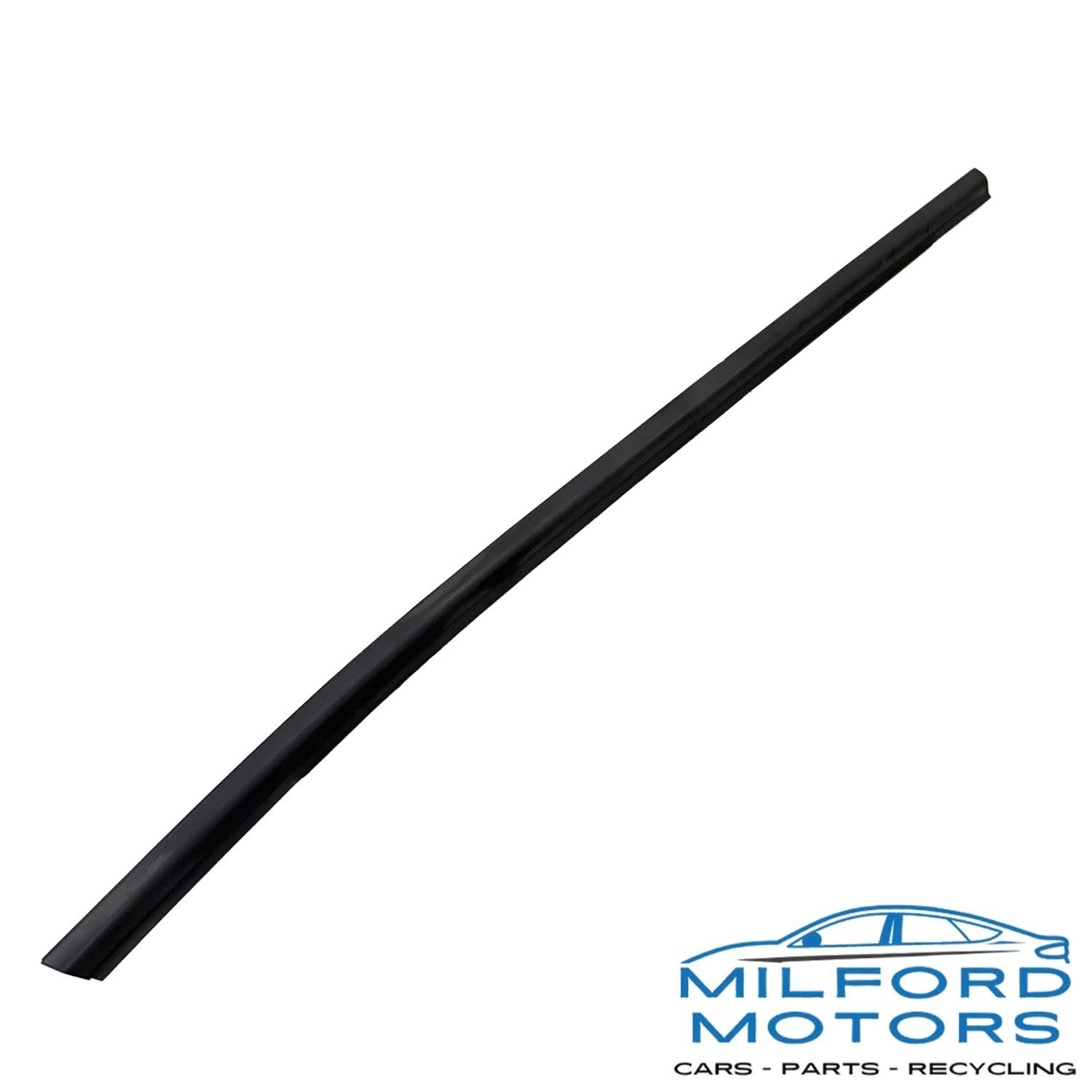 Left Rear Door Outer Window Belt Molding Trim - 2021 Hyundai Kona Limited 1.6L
