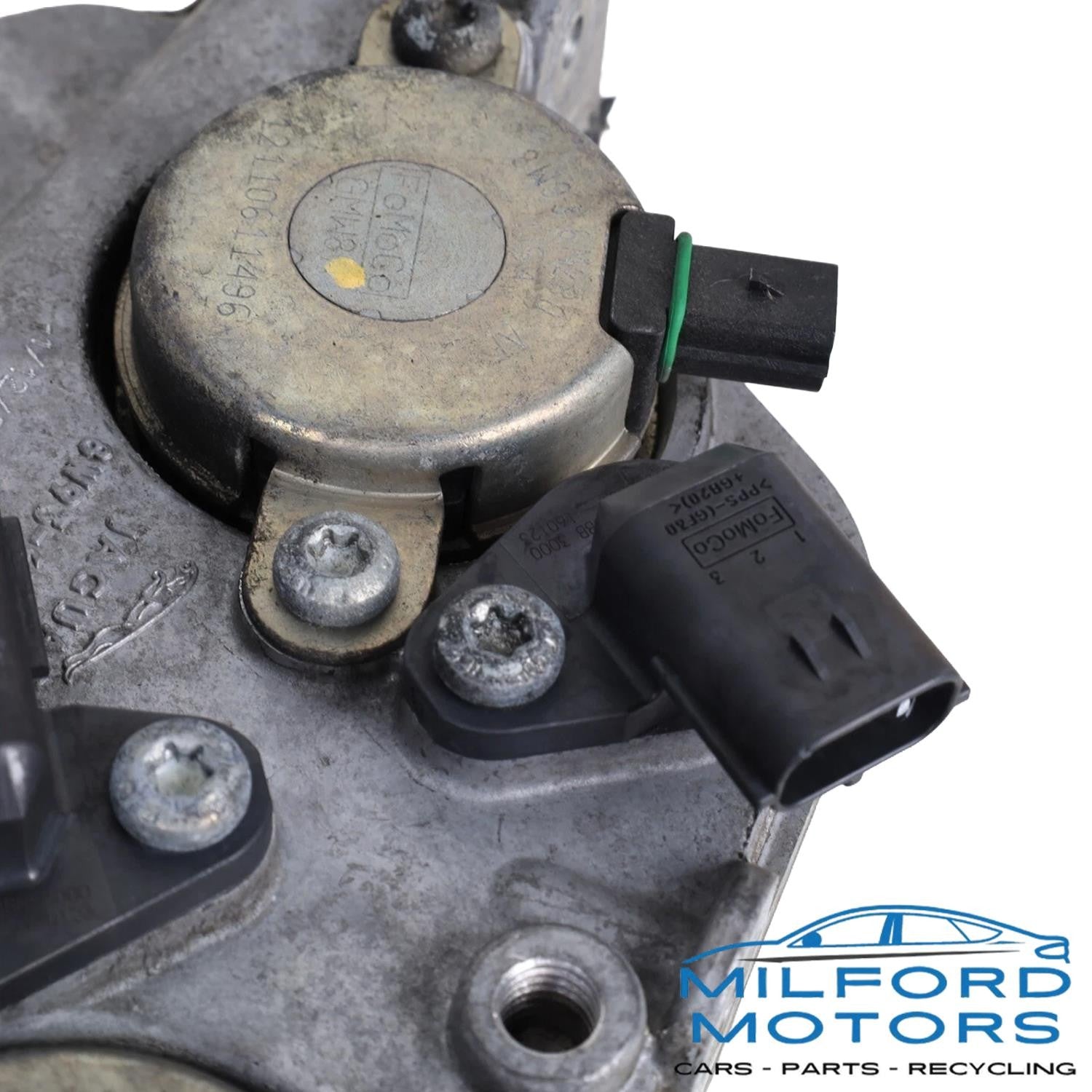 Passenger Side Engine Timing Chain Cover - 2019 Land Rover Range Rover Velar L4
