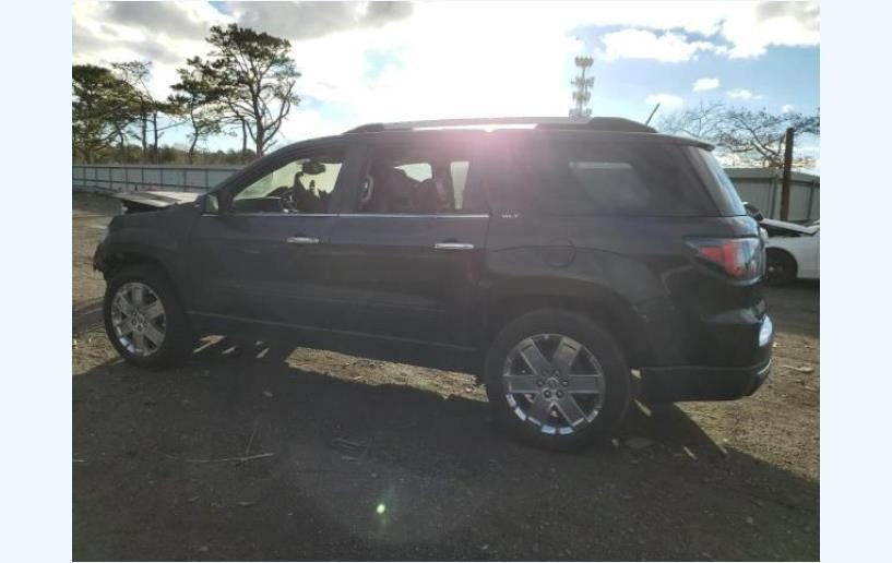 Driver Side Front Door NO GLASS Fits 07-16 GMC Acadia Chevy Traverse Outlook V6