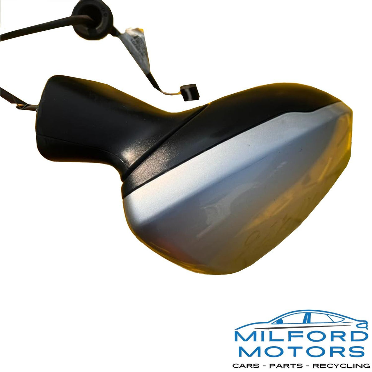 Passenger Side View Mirror Power Silver 36R Fits 2016-2019 Chevrolet Cruze 1.4L