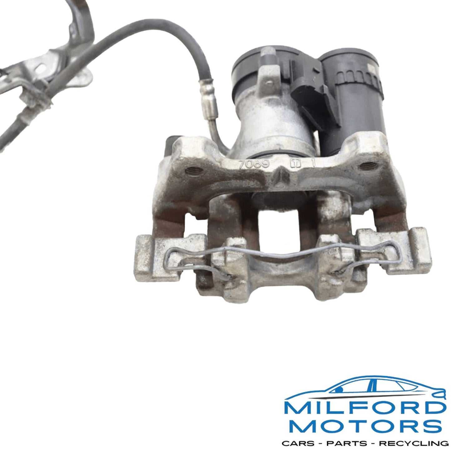 Rear Left Driver Side Disc Brake Caliper w/ Bracket - 2022 Honda Accord Sport L4