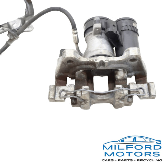 Rear Left Driver Side Disc Brake Caliper w/ Bracket - 2022 Honda Accord Sport L4