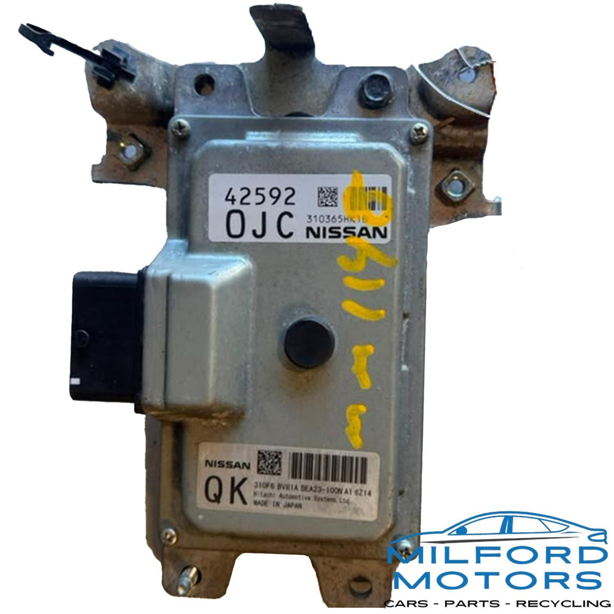 Chassis Transmission Control Module Fits 15-2020 Rogue Qashqai Quest 310F6BV81A