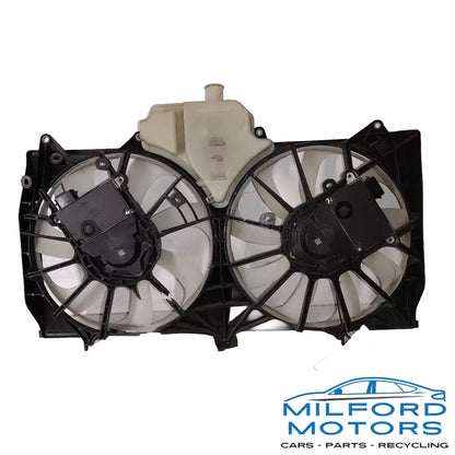 Radiator Cooling Fan Motor Assembly Fits 2017 Toyota Mirai Sedan