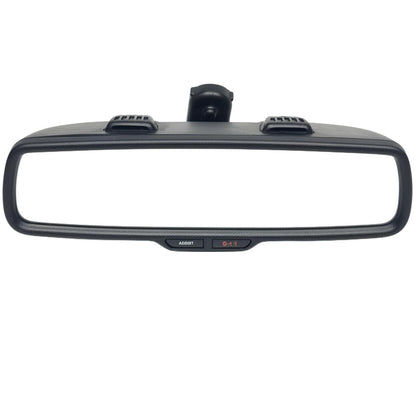 Black Rear View Mirror w/ Auto Dimming Fits 2014-2016 Dodge Durango 3.6L