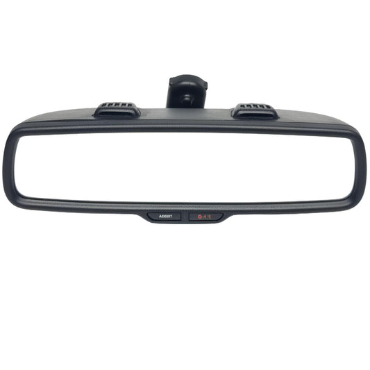 Black Rear View Mirror w/ Auto Dimming Fits 2014-2016 Dodge Durango 3.6L
