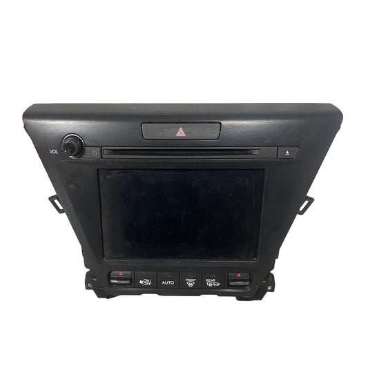 Audio Radio Receiver Display Screen Fits 2017 Acura MDX 3.5L 39540-TZ5B120-M1