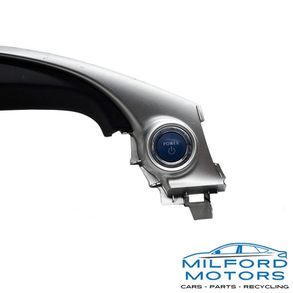 Starter Button with Vent Panel Fits 2017 Toyota Mirai Sedan