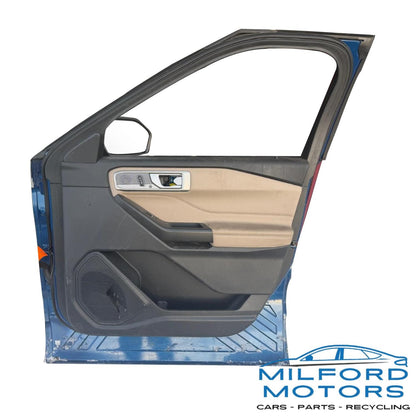Passenger Front Door w/ Laminated Glass Fits 2021-2022 Ford Mustang Mach-E GT
