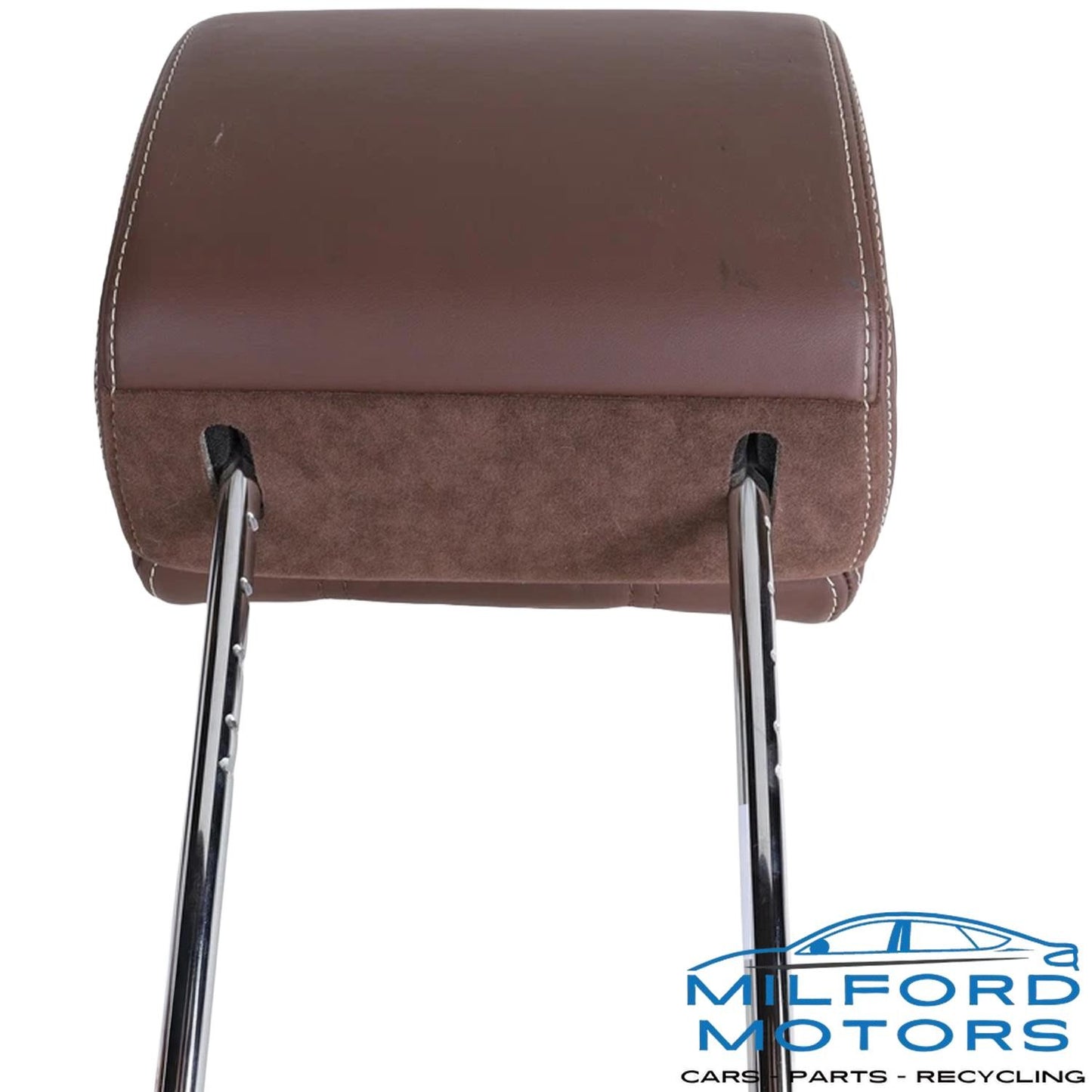 Rear Left Side Seat Headrest Brown Leather Fits 2017 Jaguar F-PACE S 3.0L