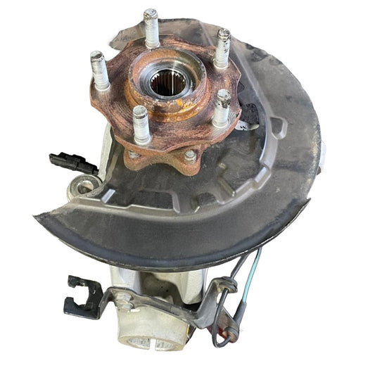Passenger Side Front Spindle Knuckle Japan Built Fits 2021-2025 Nissan Rogue L3