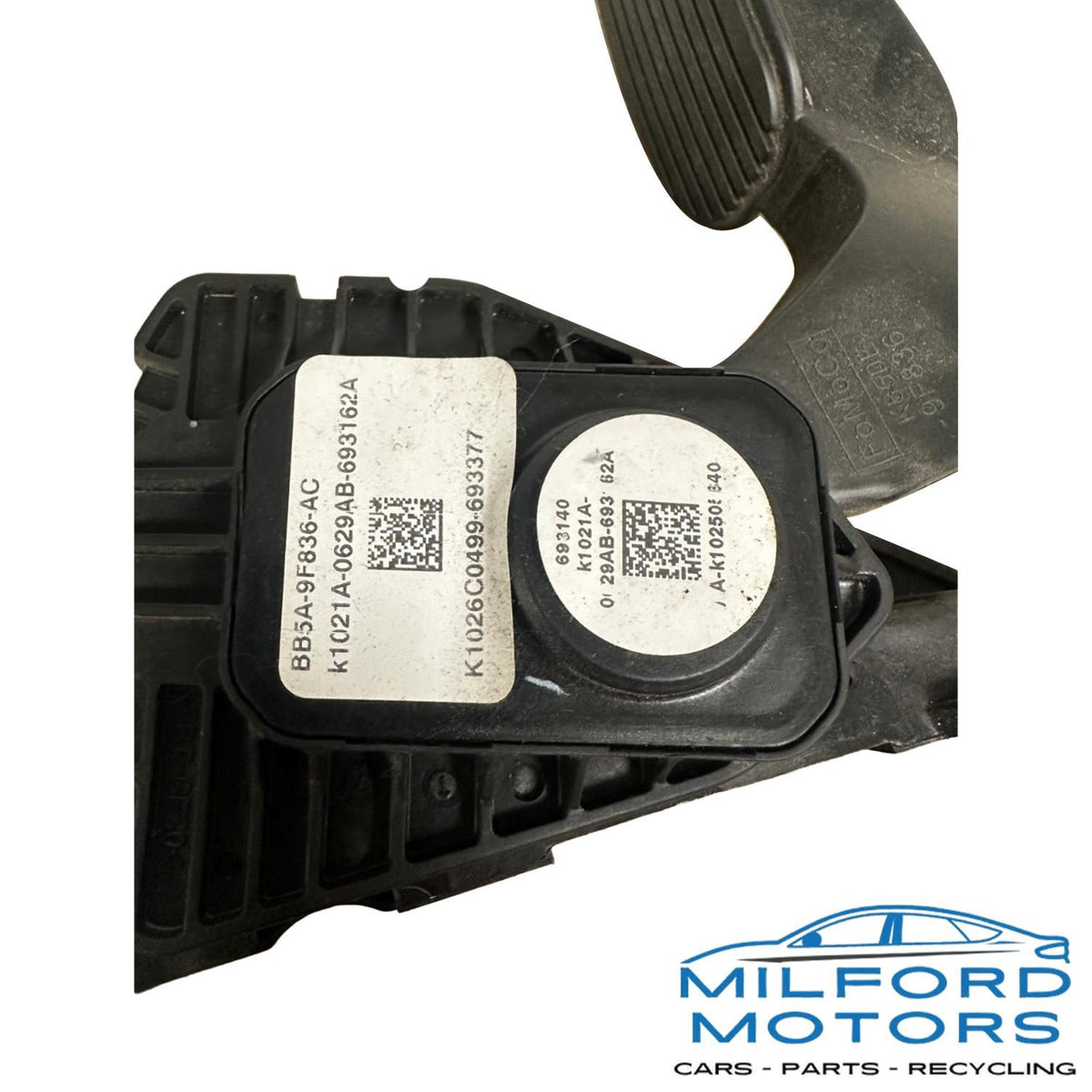 Accelerator Gas Pedal Assembly Fits 2011 Ford Explorer Limited V6 BB5A-9F836-AC