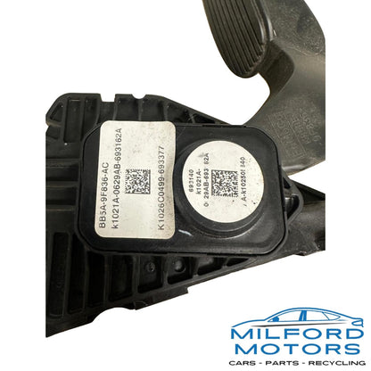 Accelerator Gas Pedal Assembly Fits 2011 Ford Explorer Limited V6 BB5A-9F836-AC