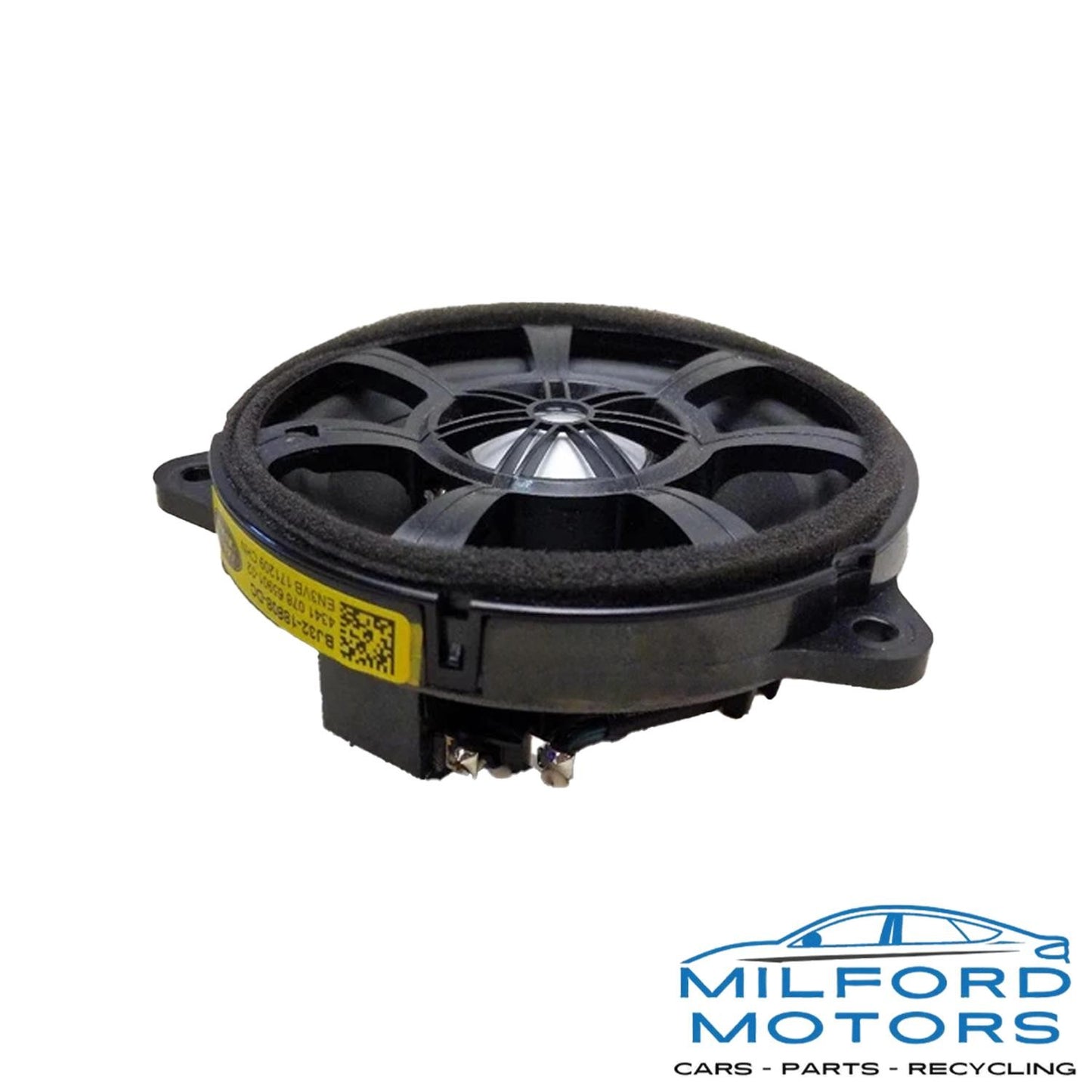 Rear Quarter Panel Speaker Audio Fits 2019 Land Rover Range Rover Velar 2.0L