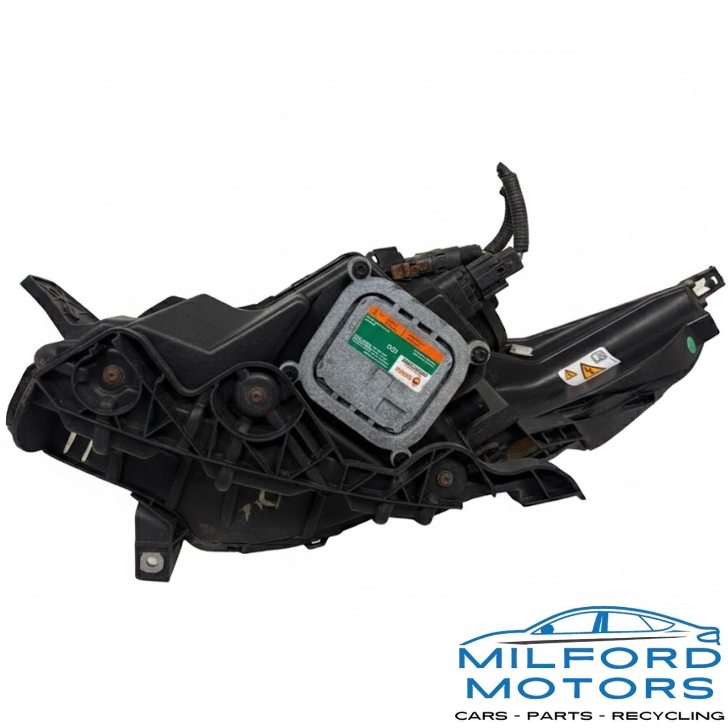 Driver Left Side Xenon HID Headlight Assembly Fits 2011-2012 Ford Explorer 3.5L