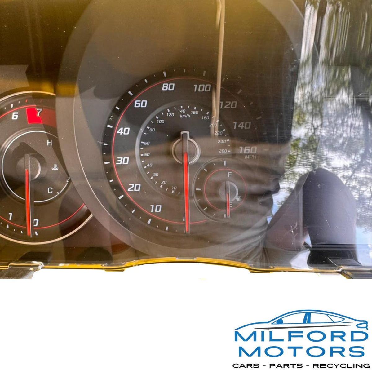 Instrument Speedometer Head/Cluster Fits 21-2023 Hyundai Elantra 2.0L 61K Miles