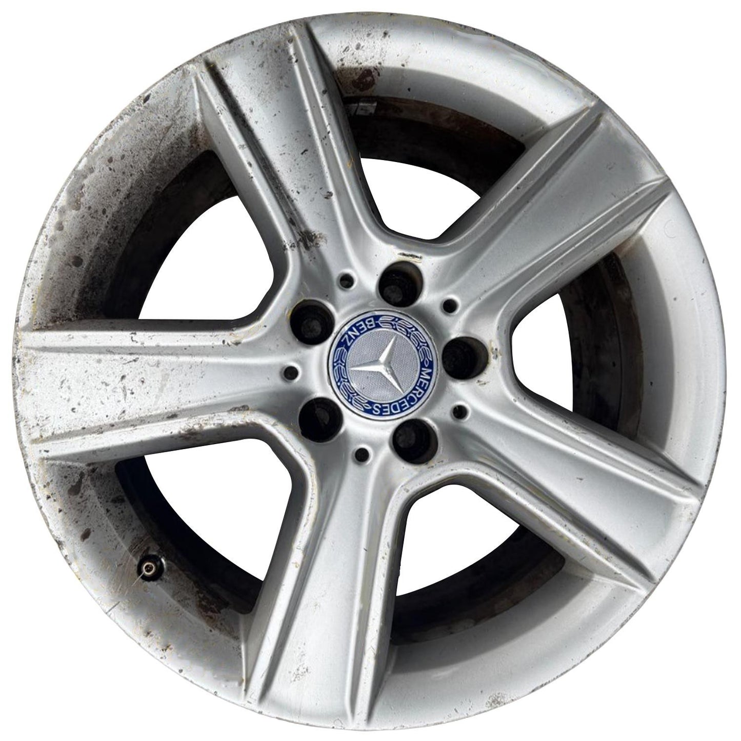 OEM Wheel Rim 5-Spoke 204 Type Fits 2009 Mercedes-Benz C300 Sedan 3.0L