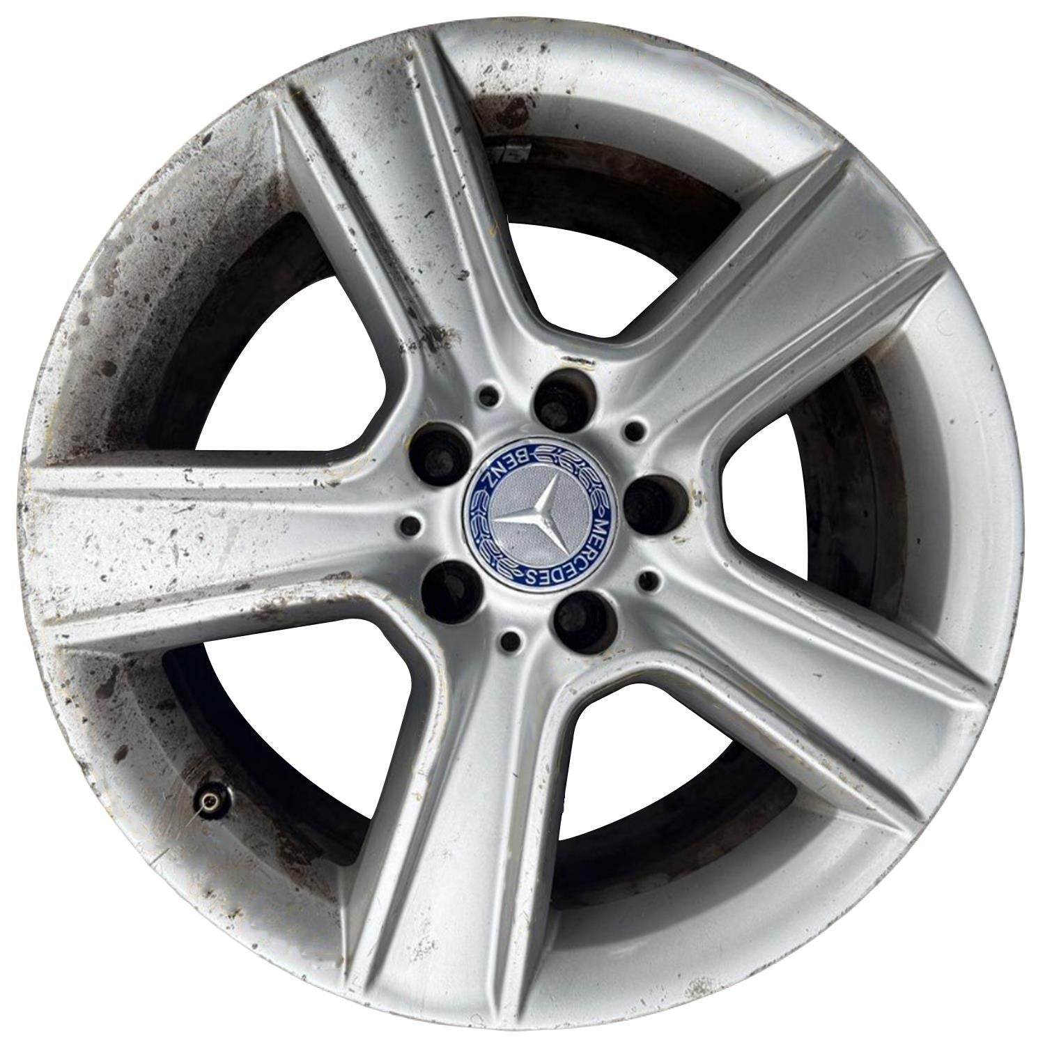OEM Wheel Rim 5-Spoke 204 Type Fits 2009 Mercedes-Benz C300 Sedan 3.0L