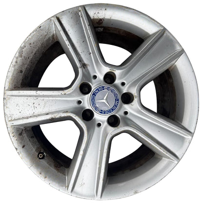 OEM Wheel Rim 5-Spoke 204 Type Fits 2009 Mercedes-Benz C300 Sedan 3.0L