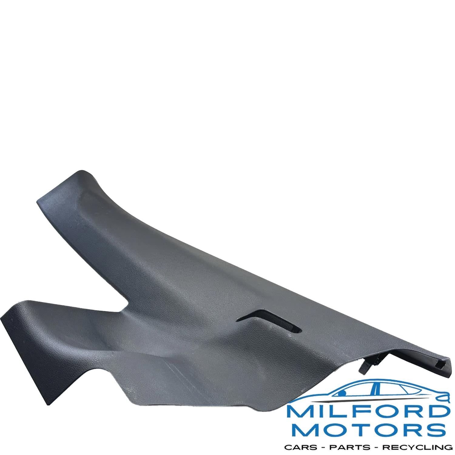 Rear Left Side C-Pillar Lower Cover Trim - 2015 Audi Q7 Quattro Premium Plus V6