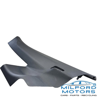 Rear Left Side C-Pillar Lower Cover Trim - 2015 Audi Q7 Quattro Premium Plus V6