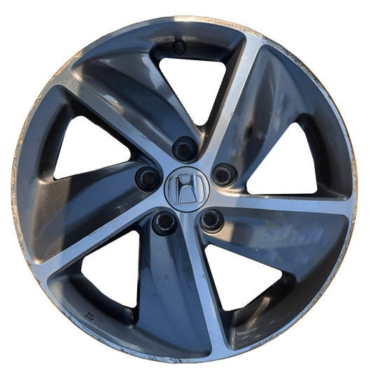 17x7-1/2 5-Swept Spoke Alloy Wheel Rim Fits 2019-2022 Honda HR-V Touring 1.8L