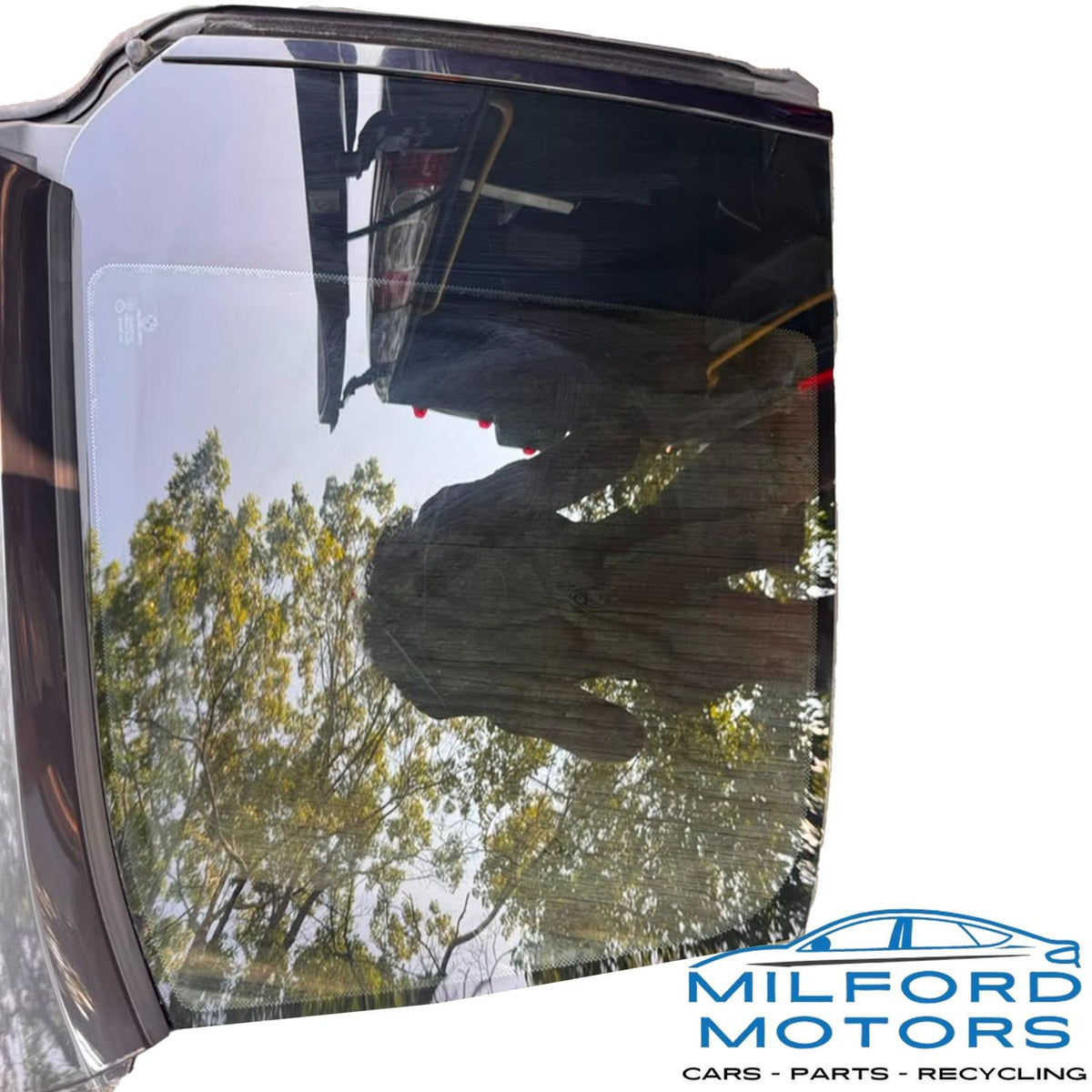 Left Rear Door Panel Assembly w/ Privacy Tint Gray Fits 2014-2020 BMW i3 0.7L