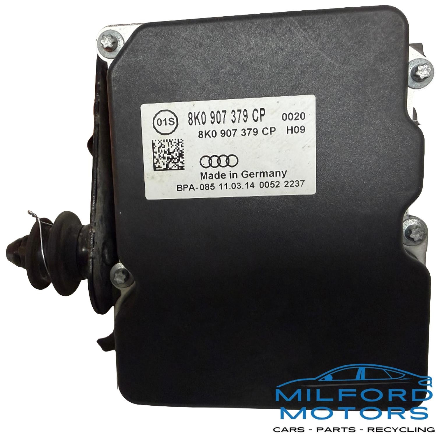 ABS Brake Pump Control Module Fits 14-2016 Audi A4 Sedan 2.0L 8K0907379C9