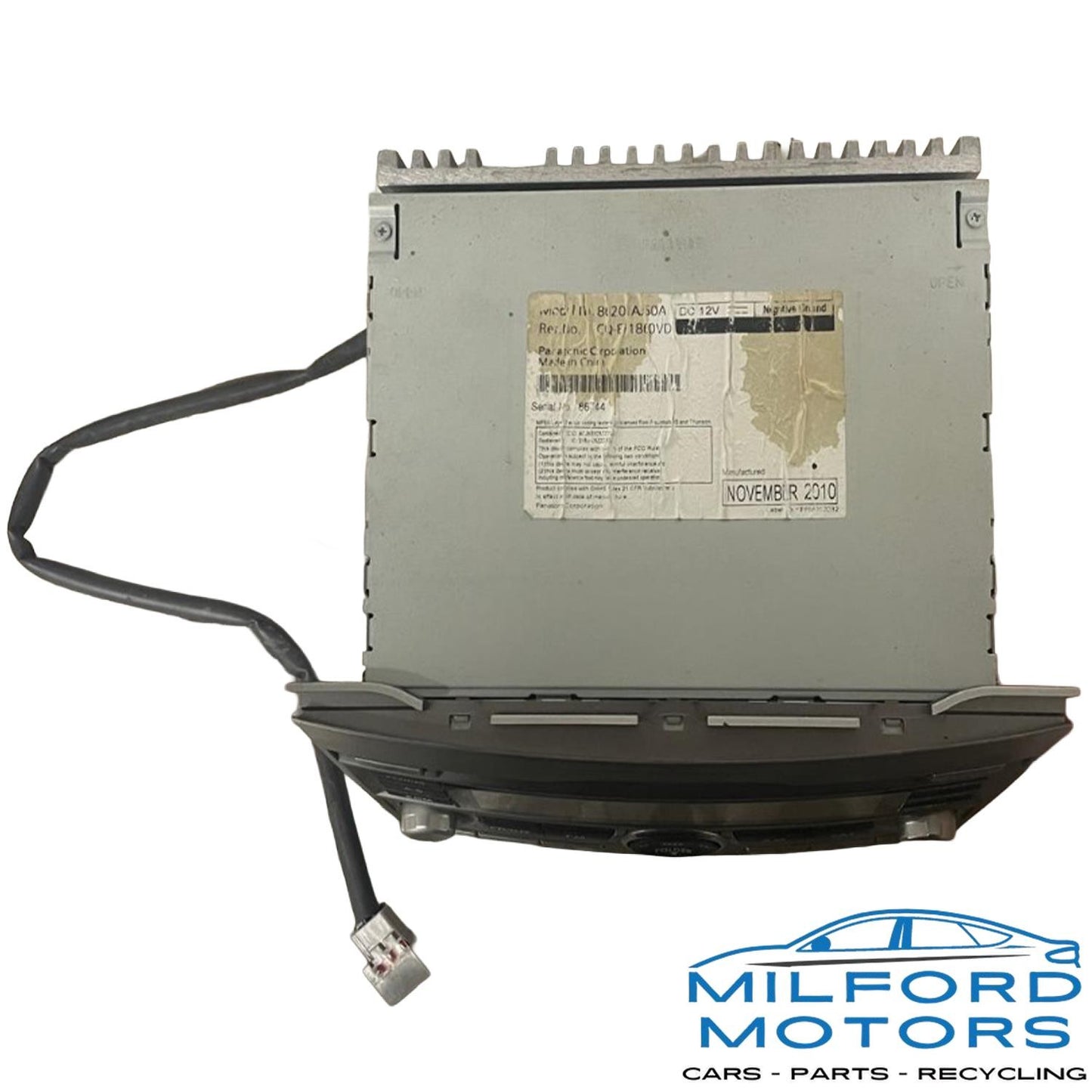 Radio Audio Equipment Fits 2011 Subaru Outback 3.6R Limited 3.6L