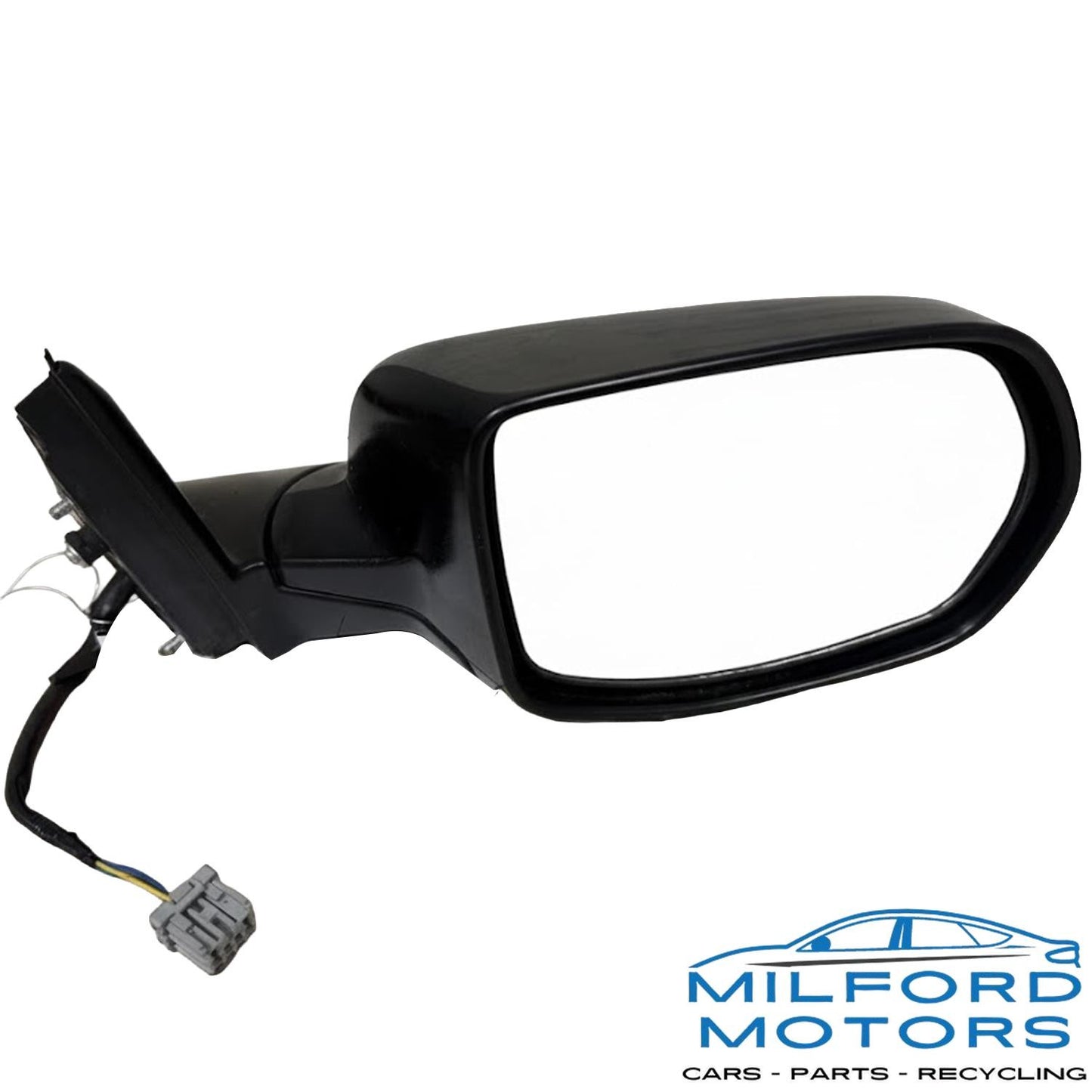 Passenger Side View Mirror Power Non-heated Fits 2007-2011 Honda CR-V 2.4L