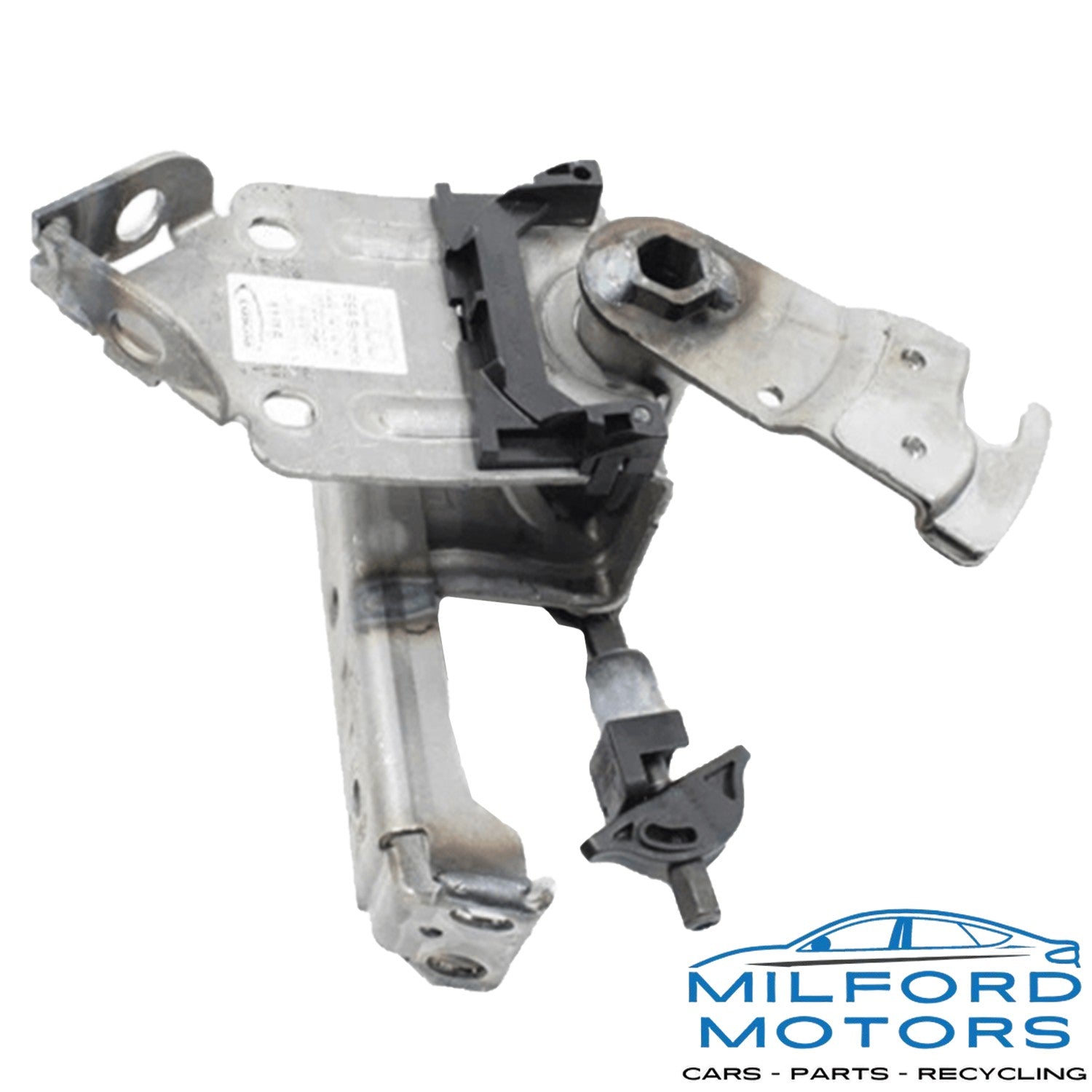 Emergency Parking Brake Control Pedal Mount Bracket - 2015 Audi Q7 Premium Plus