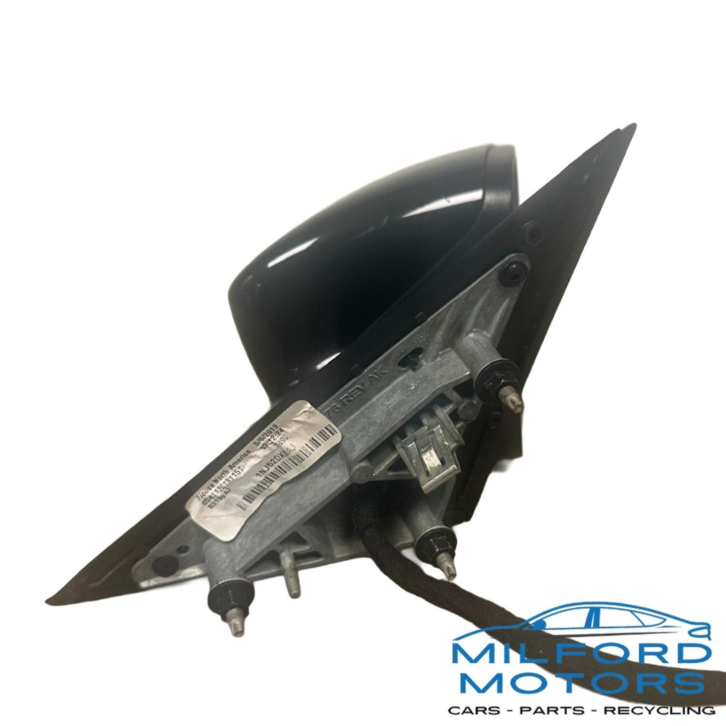Passenger Side View Mirror Power Non-heated Fits 2011-2016 Chevrolet Cruze 1.4L