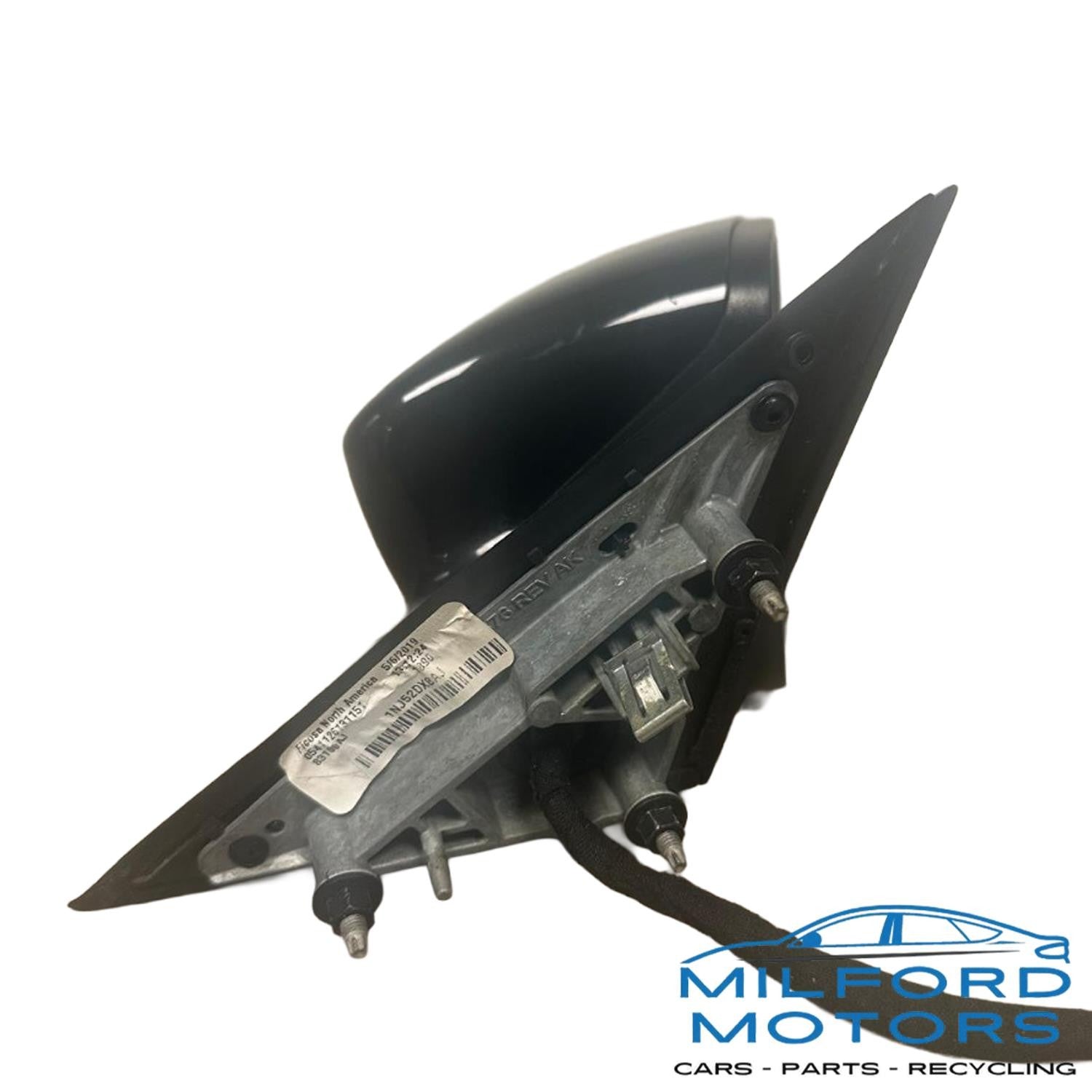Passenger Side View Mirror Power Non-heated Fits 2011-2016 Chevrolet Cruze 1.4L