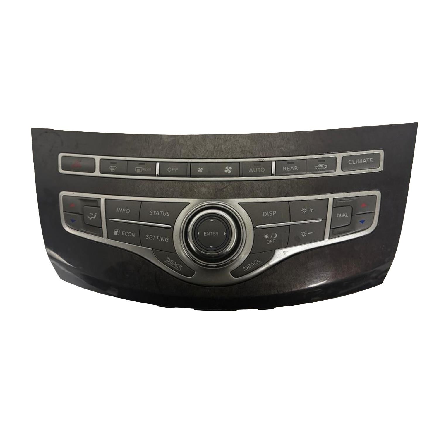 Info-GPS-TV Control Screen Dash Mounted Fits 2014-2016 Infiniti QX60 3.5L