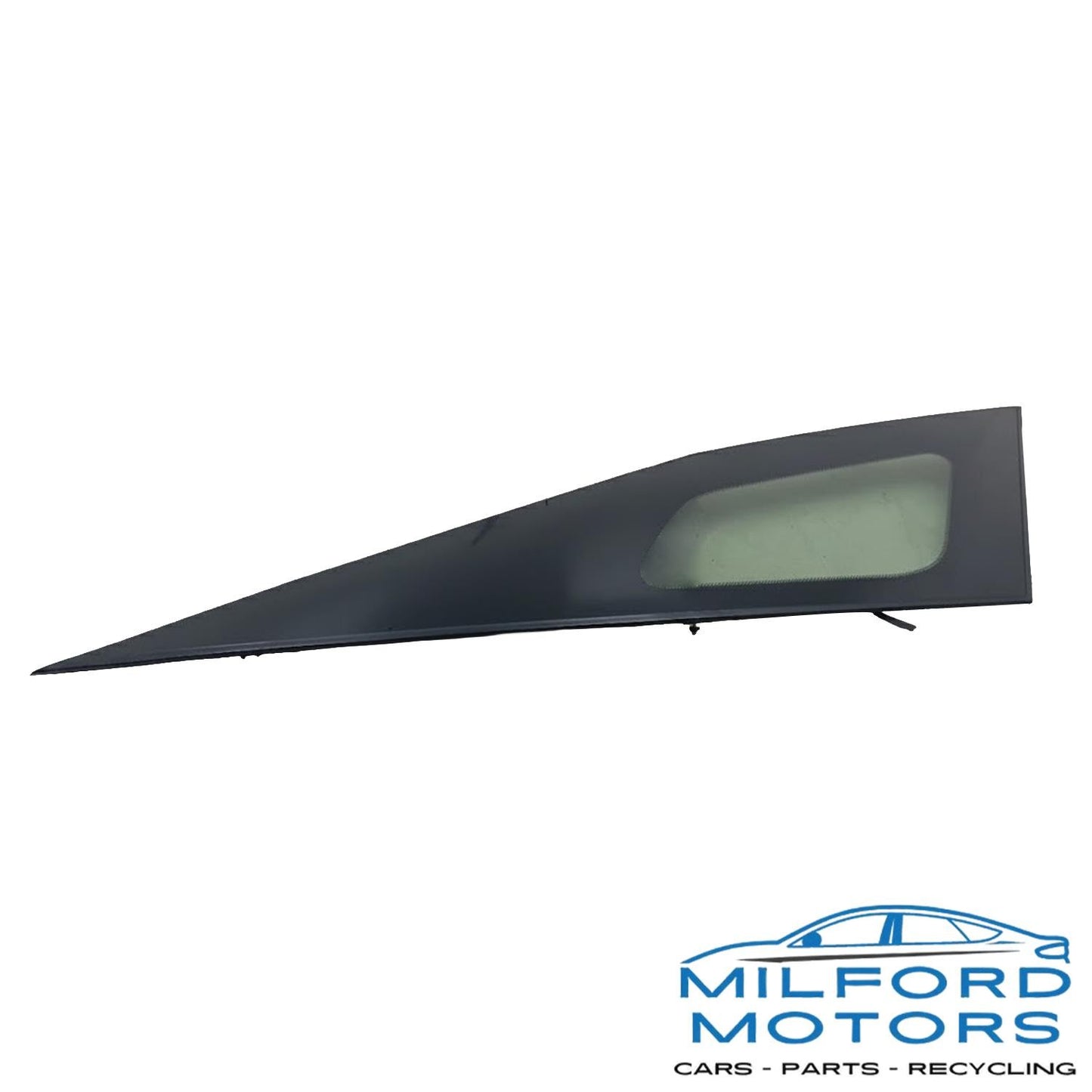 Rear Passenger Side Quarter Glass Fits 2017 Toyota Mirai Sedan FWD