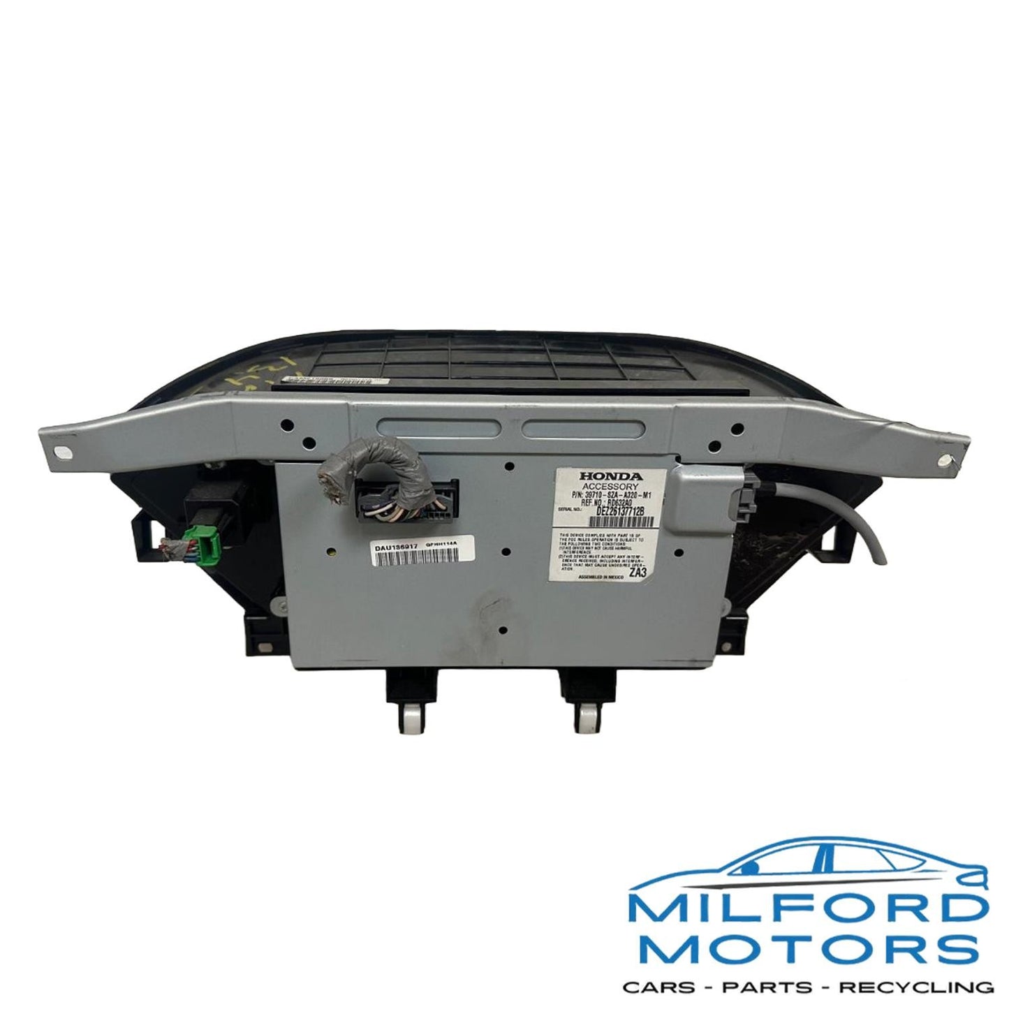 Info-GPS-TV Display Screen Dashboard Fits 2012-2015 Honda Pilot 3.5L