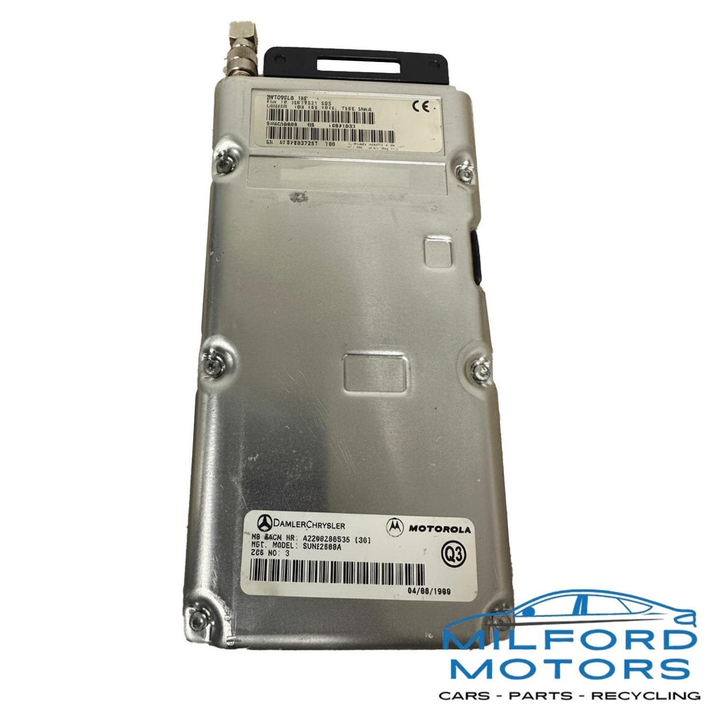 Communication Control Module Fits 2000 2003-04 Mercedes-Benz S-Class CL-Class