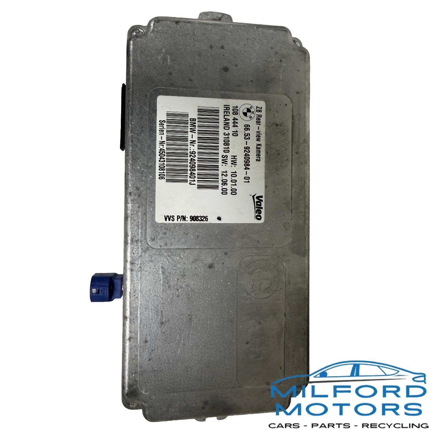 Rear View Back-Up Camera Control Module Fits 2011-2016 BMW 550i 4.4L 66539240984