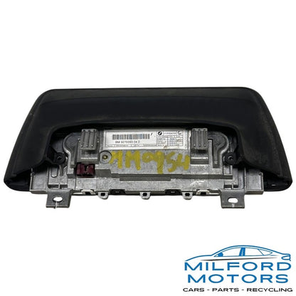 Used Front Info-GPS Display Screen - 2012-2017 3 Series 320i xDrive Sedan 2.0L